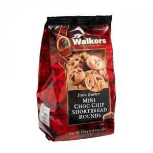 7. Walkers 英國蘇格蘭皇家迷你奶油巧克力餅乾／125g
