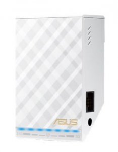 4. ASUS 雙頻無線延伸器 RP-AC52／750Mbps