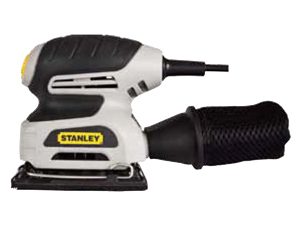 9. 史丹利STANLEY 1/4張 220W 砂磨機 STEL401