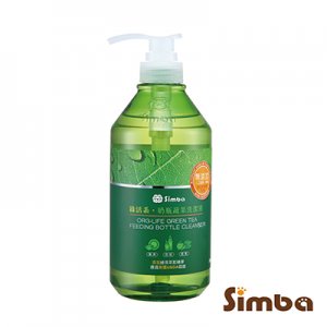 2. 小獅王辛巴Simba 綠活系奶瓶蔬果清潔液／800mL