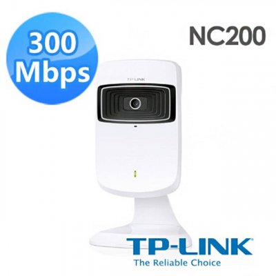 TP-LINK 300Mbps 無線雲端攝影機 NC200