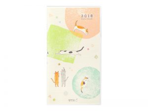 8. MIDORI Pocket Diary 小猫咪系列手册