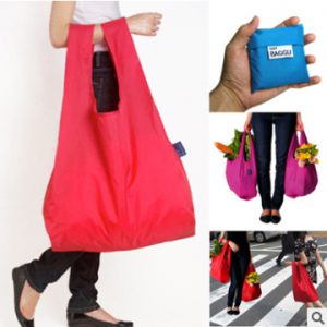 5. 創意摺疊便攜式 環保購物袋