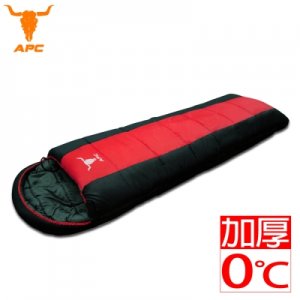 5. APC 加厚雙層可拼接全開式睡袋