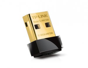 3.  TP-LINK 超微型 USB 無線網路卡 TL-WN725N／150Mbps