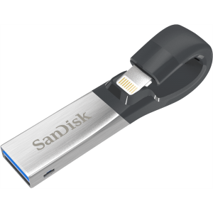 6. SanDisk iXpand V2 64GB／Lightning