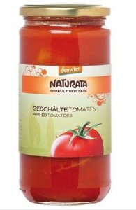 9. 德國 Naturata 有機去皮番茄／660g