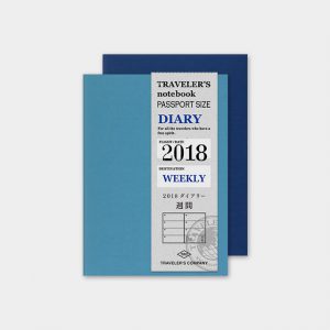 9. TRC TRAVELER'S notebook 周间手册