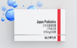 2. 大醫生技 日本乳酸菌膠囊／30顆