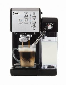 1. OSTER 頂級義式膠囊兩用咖啡機／1.5L