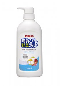 10. 貝親Pigeon 奶瓶蔬果清潔劑／700mL