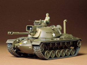 7. 田宮 M48A3 Patton No.35120