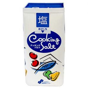1. 日本鹽事業 家庭用天日鹽／800g