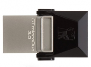 5. Kingston金士頓 DataTraveler microDuo 雙介面隨身碟 DTDUO3／Micro USB