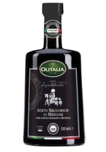 1. 義大利 Olitalia 摩典那巴薩米克醋／250mL
