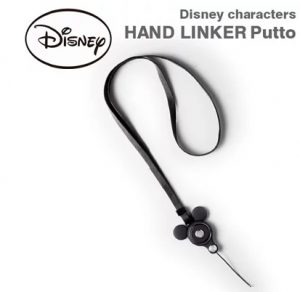 1. Hamee HandLinker Putto 迪士尼米奇大頭造型 扣環式吊繩
