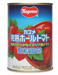 10. 日本 Kagome 整粒番茄罐頭／400g