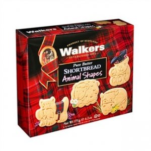 奶油酥餅的代表品牌 Walkers