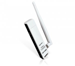 6. TP-LINK 高增益USB無線網路卡 TL-WN722N／150Mbps