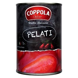 7. 義大利 Coppola 去皮整粒番茄／400g