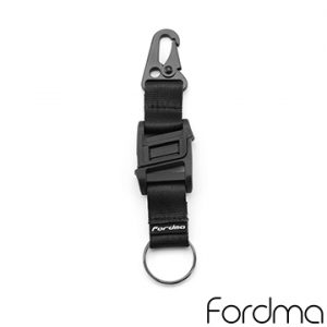 8. Fordma AUTO-Locating Magnetic Buckle 磁釦鑰匙圈