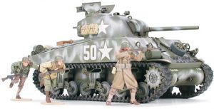 8. 田宮 M4A3 Sherman No.35250