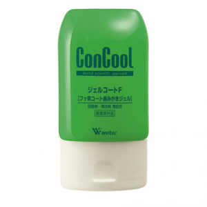4. ConCool Weltec 凝膠牙膏 薄荷味／90g・含氟量約950ppm