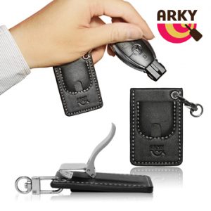 5. ARKY KeyRing&Guard 票卡守護者鑰匙圈