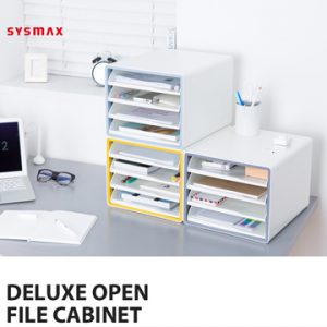 4. SYSMAX 開放式桌上型效率櫃／4層