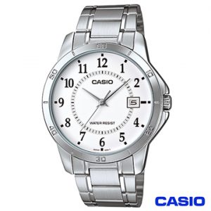 3. CASIO 時尚鋼帶腕錶 MTP-V004D-7B