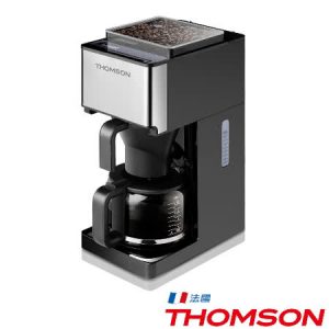 1. THOMSON 錐磨全自動研磨咖啡機 TM-SAL04DA／1.5L
