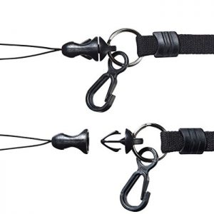 選擇繩子與吊掛物件間能輕鬆拆裝的商品
