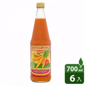 9. Demeter 有機胡蘿蔔汁700ml(6入)