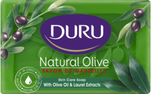 10. 土耳其 Duru 頂級橄欖油保濕呵護馬賽皂／180g