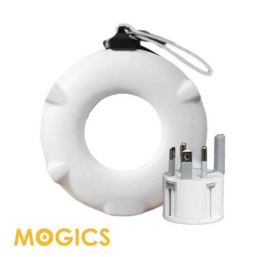 MOGICS Power Bagel／通用插座×4＋美規插座×1＋USBｘ2·92cm