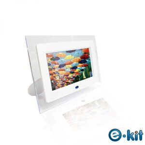 E-kit 逸奇 珍藏數位相框電子相冊 DF-F022 