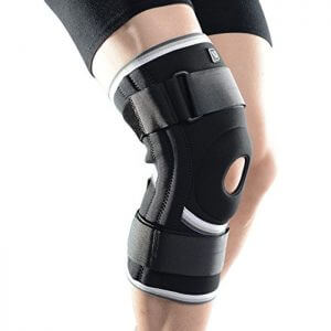 慣性膝關節疼痛患者，推薦使用「機能型」護膝