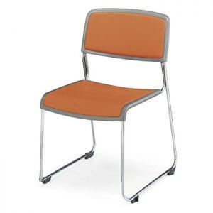 折疊椅中常見的「環狀椅腳」