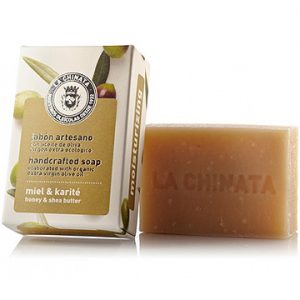 8. LA CHINATA 乳油木蜂蜜保濕手工皂／100g 