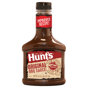 2. Hunt's漢斯 經典原味 美式烤肉醬／510g