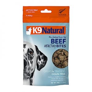 2. 紐西蘭 K9 Natural 訓練零食 牛肉／50g