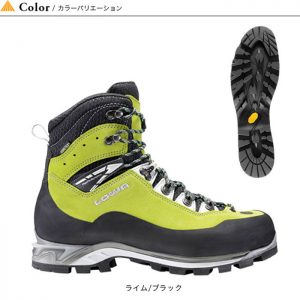 登山鞋的類型：「Alpine 高山靴」最適合雪地攀登