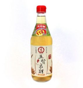 3. 高記 五印醋 五賢米醋／520mL・酸度4.5%