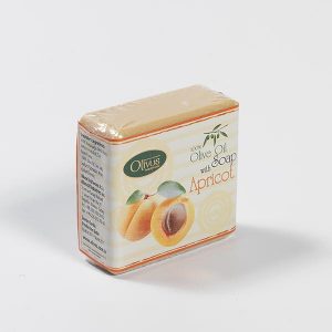 9. Olivos 奧莉芙的橄欖 杏桃果橄欖油手工皂／126g