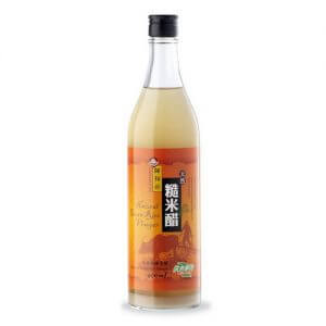 2. 陳稼莊 天然純釀糙米醋 ／600mL・酸度4.2%