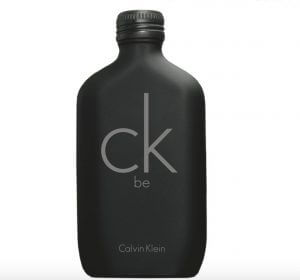 9. Calvin Klein ck be 中性淡香水／100mL