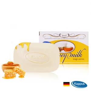 10. 德國 Kappus 蜂蜜牛乳潤膚皂／50g