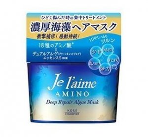 1. KOSE 高絲 Je l'aime 爵戀 氨基酸深層修護髮霜