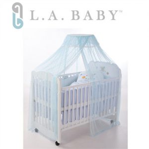 6. L.A. Baby 豪華全罩式嬰兒床蚊帳