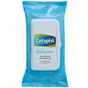 9. Cetaphil 舒特膚 溫和多效潔膚棉
